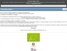 Tablet Screenshot of cascinadanesa.com